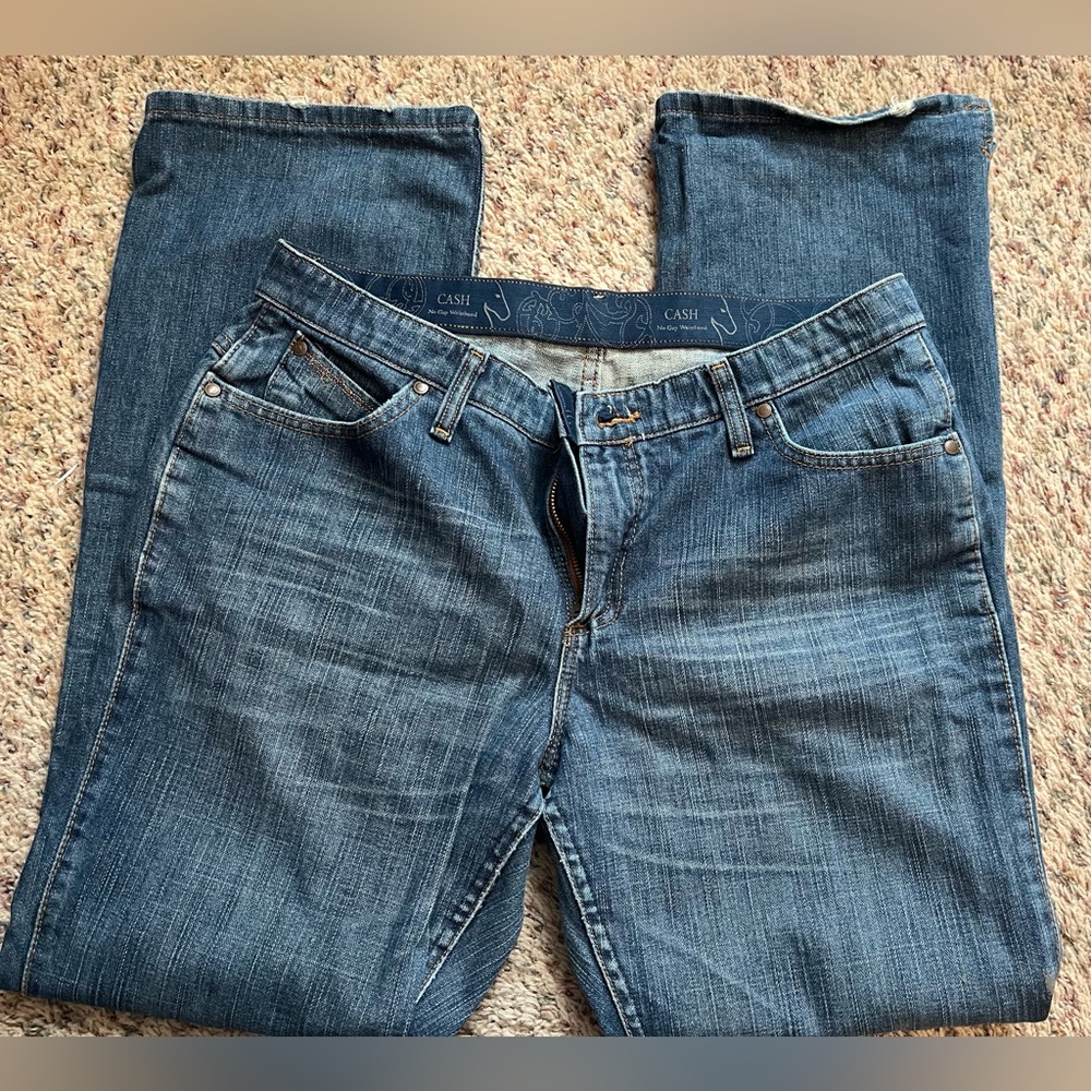 Wrangler Cash Boot Cut Jeans